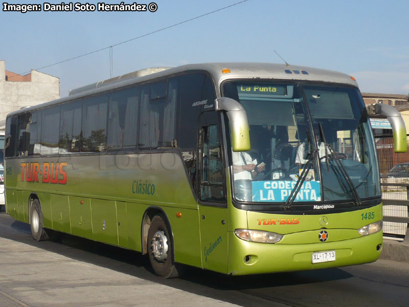 Marcopolo Andare Class 850 / Mercedes Benz OH-1628L / Tur Bus