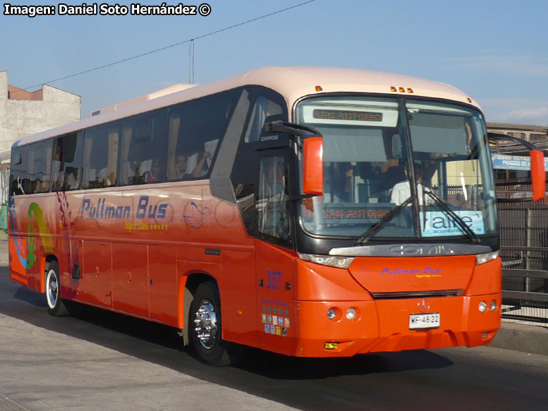 Comil Campione 3.45 / Mercedes Benz OH-1628L / Pullman Bus Costa Central S.A.