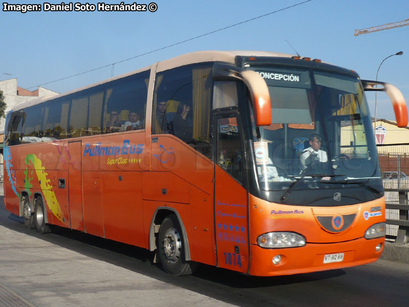 Irizar Century II 3.90 / Scania K-124IB / Pullman Bus