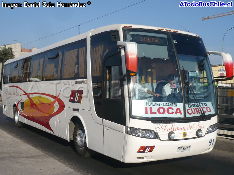 Busscar Vissta Buss LO / Mercedes Benz O-500RS-1636 / Pullman del Sur