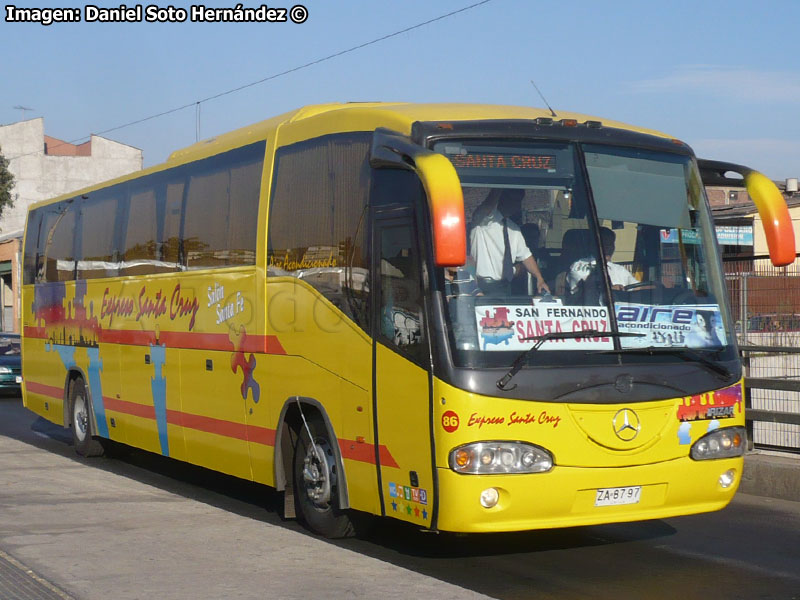 Irizar InterCentury II 3.50 / Mercedes Benz O-400RSE / Expreso Santa Cruz