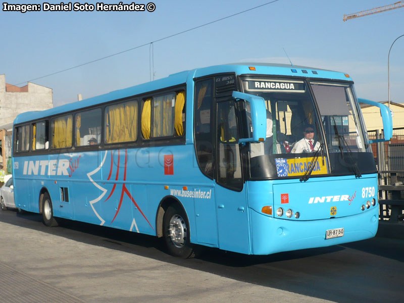 Busscar El Buss 340 / Scania K-124IB / Inter Sur