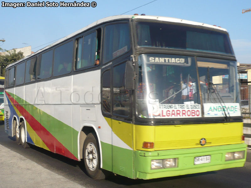 Marcopolo Paradiso GIV 1400 / Scania K-113TL / Buses Andrade