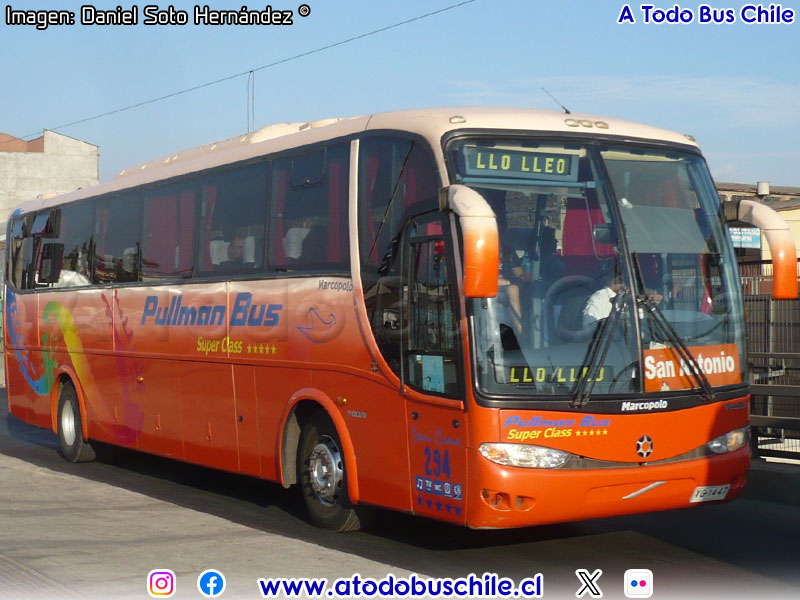 Marcopolo Viaggio G6 1050 / Volvo B-7R / Pullman Bus Costa Central S.A.