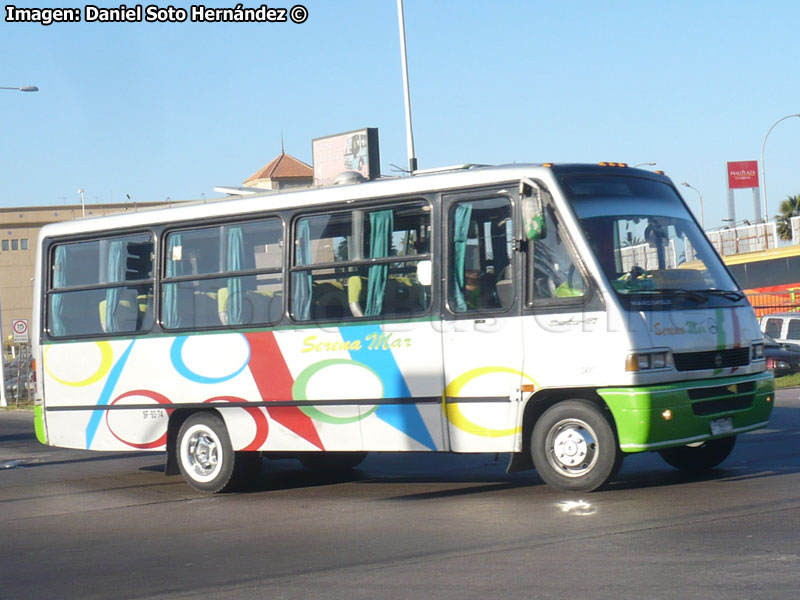 Marcopolo Senior GV / Mercedes Benz LO-814 / Serena Mar