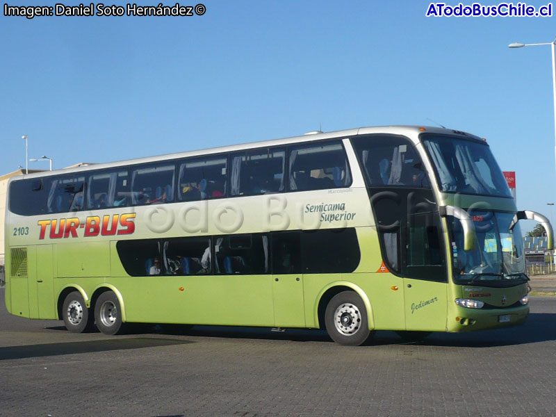 Marcopolo Paradiso G6 1800DD / Mercedes Benz O-500RSD-2442 / Tur Bus