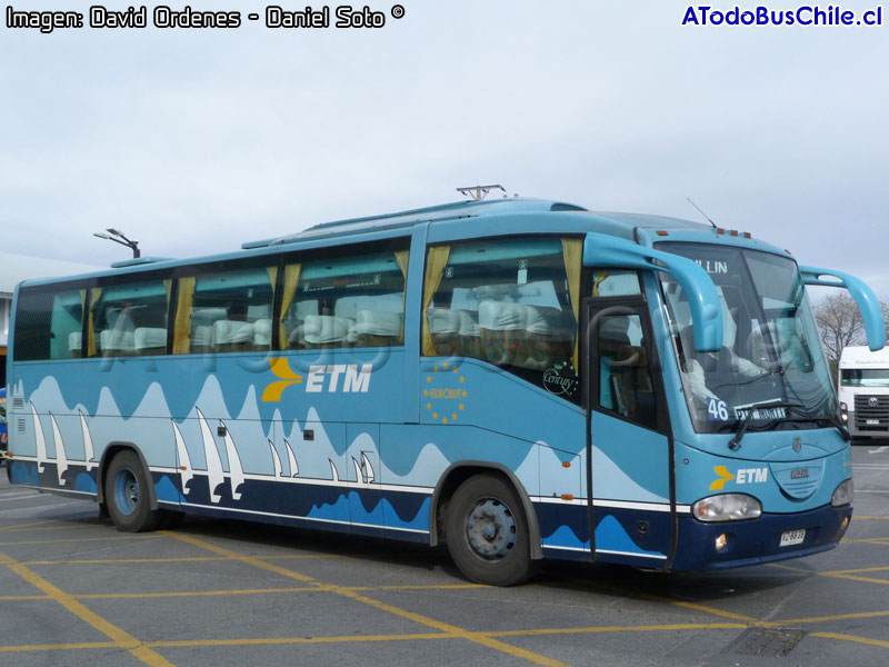 Irizar InterCentury II 3.50 / Volksbus 17-240OT / Buses ETM