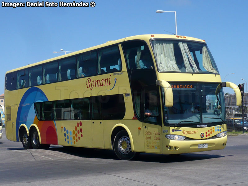 Marcopolo Paradiso G6 1800DD / Scania K-420 / Romani