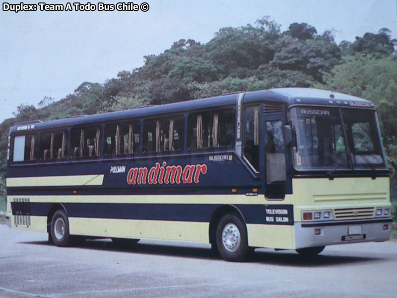 Busscar El Buss 360 / Scania K-113CL / Andimar JEMC