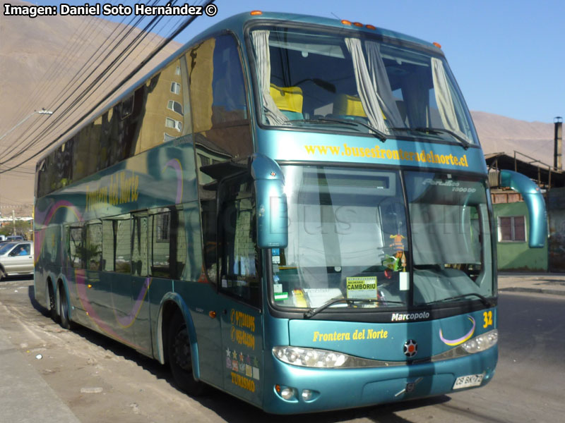 Marcopolo Paradiso G6 1800DD / Volvo B-12R / Frontera del Norte