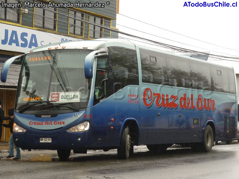 Irizar Century III 3.70 / Mercedes Benz O-500R-1830 / Cruz del Sur