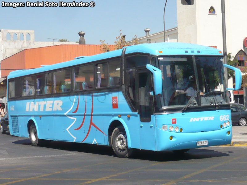 Busscar Jum Buss 340 / Scania K-113CL / Inter Sur