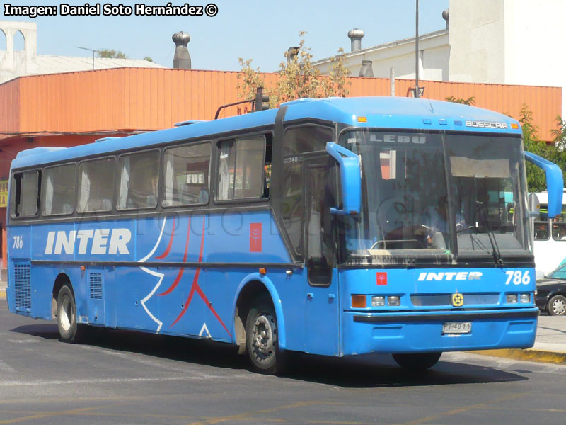 Busscar Jum Buss 340 / Scania K-113CL / Inter Sur