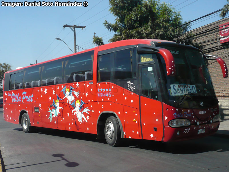 Irizar InterCentury II 3.50 / Scania K-124IB / Salón Villa Prat