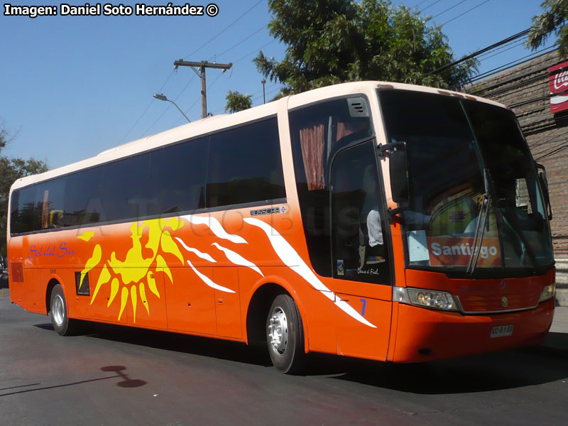 Busscar Vissta Buss LO / Mercedes Benz O-400RSE / Sol del Sur