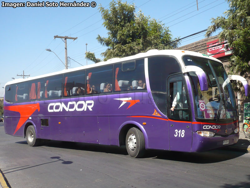 Marcopolo Viaggio G6 1050 / Scania K-124IB / Cóndor Bus