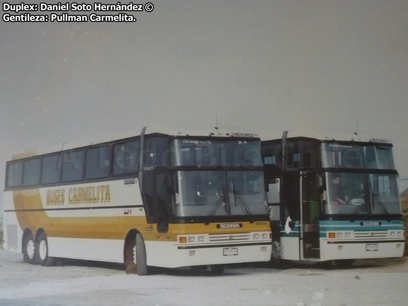 Busscar Jum Buss 380 / Scania K-113TL / Pullman Carmelita