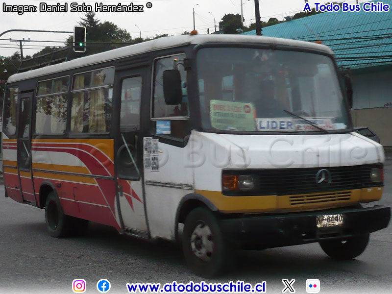 Metalpar Pucará I / Mercedes Benz LO-812 / Línea N° 4 Transportes Chinquihue Ltda. (Puerto Montt)