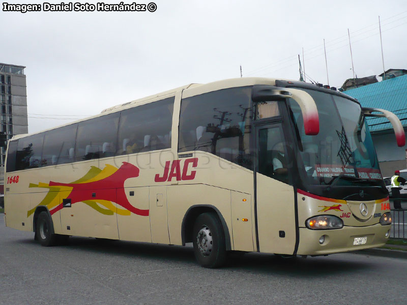 Irizar Century II 3.70 / Mercedes Benz OH-1628L / Buses JAC