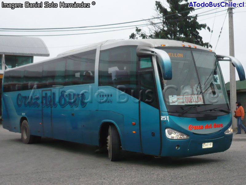 Irizar Century III 3.70 / Mercedes Benz OH-1628L / Cruz del Sur