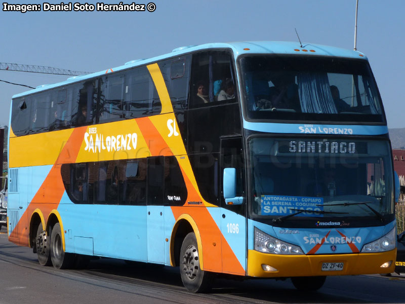 Modasa Zeus II / Scania K-360B / Buses San Lorenzo