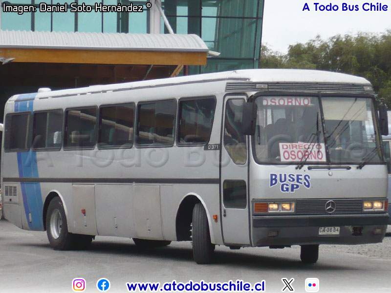 Mercedes Benz O-371R / Buses GP