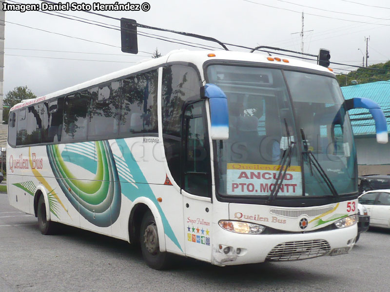 Marcopolo Viaggio G6 1050 / Mercedes Benz OF-1721 / Queilen Bus