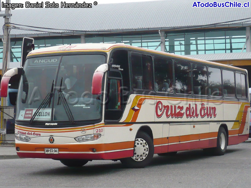 Marcopolo Andare Class 850 / Mercedes Benz OH-1628L / Cruz del Sur