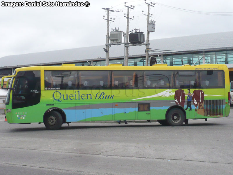 Busscar El Buss 340 / Mercedes Benz OH-1628L / Queilen Bus