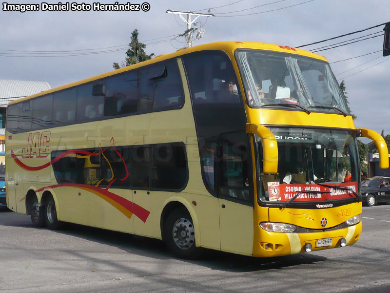 Marcopolo Paradiso G6 1800DD / Scania K-124IB / Buses JAC