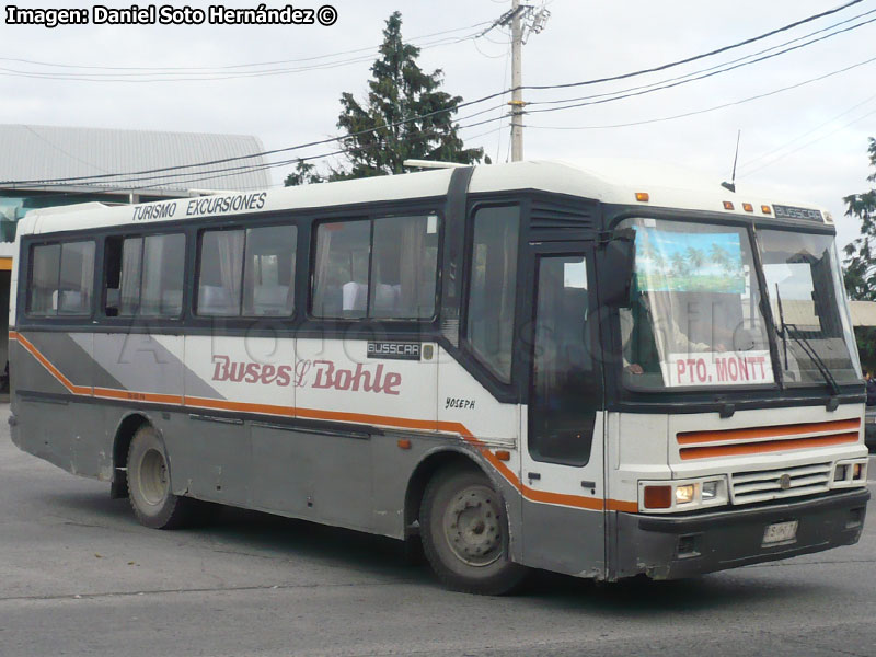 Busscar El Buss 320 / Mercedes Benz OF-1115 / Buses Böhle