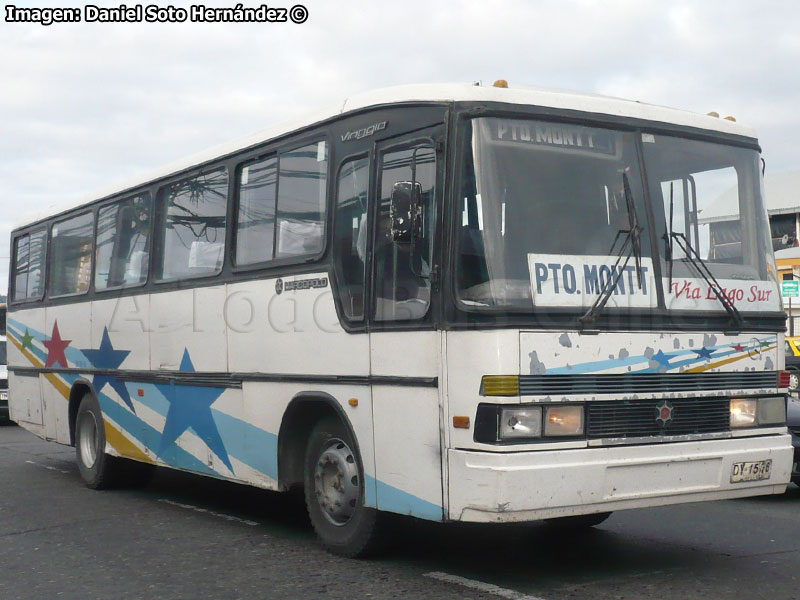 Marcopolo Viaggio GIV 800 / Mercedes Benz OF-1318 / Vía Lago Sur