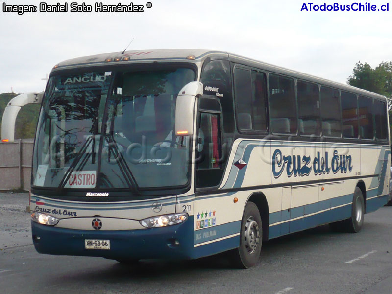 Marcopolo Andare Class 850 / Mercedes Benz OH-1628L / Cruz del Sur