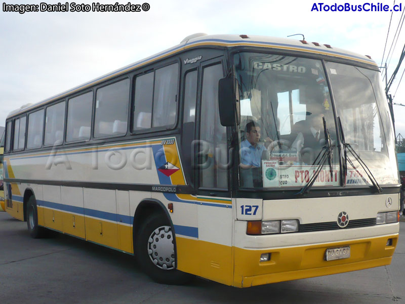 Marcopolo Viaggio GV 1000 / Mercedes Benz O-400RSE / TransChiloé