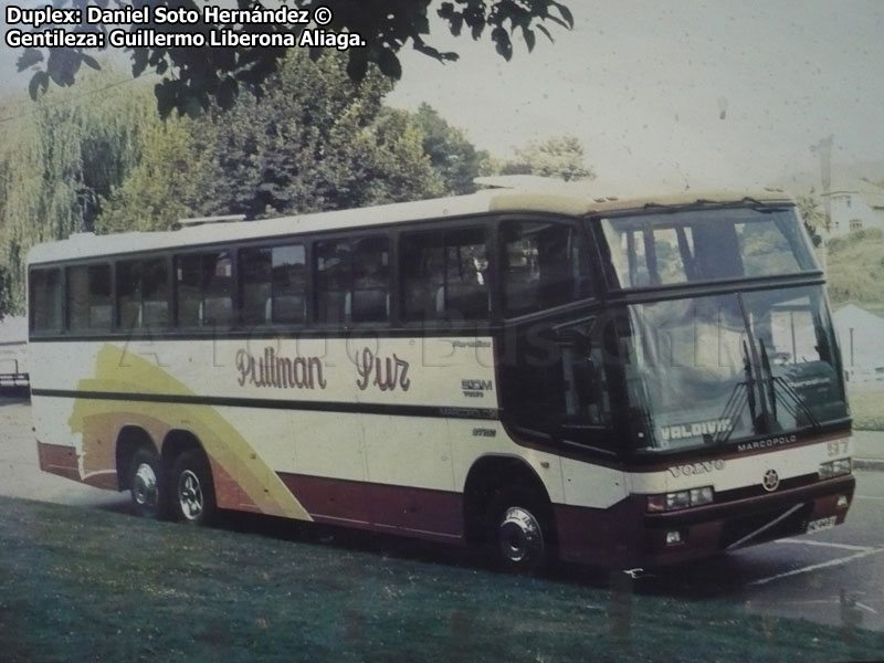 Marcopolo Paradiso GV 1150 / Volvo B-10M / Pullman Sur