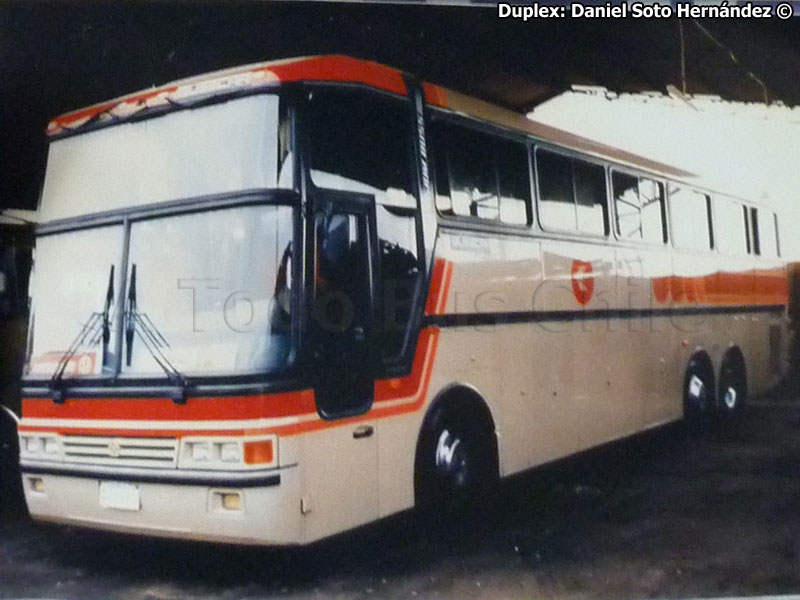 Busscar Jum Buss 380 / Mercedes Benz O-371RSD / Flecha Dorada S.A.C.