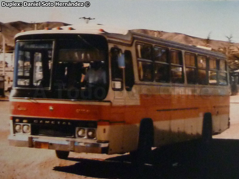 Cametal Nahuel / Pegaso 5035NR / IncaBus