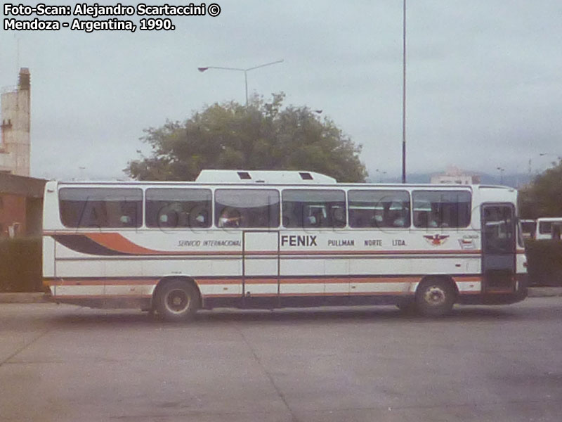 Mercedes Benz O-303RHD / Fénix Internacional Ltda.