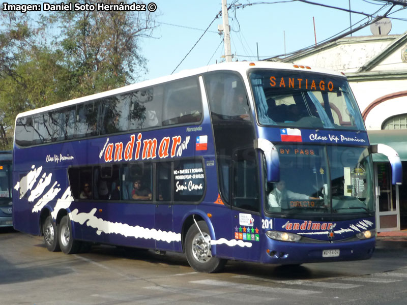 Marcopolo Paradiso G6 1800DD / Scania K-420 / Nueva Andimar