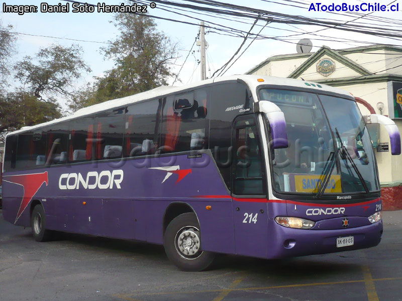 Marcopolo Andare Class 850 / Mercedes Benz OH-1628L / Cóndor Bus