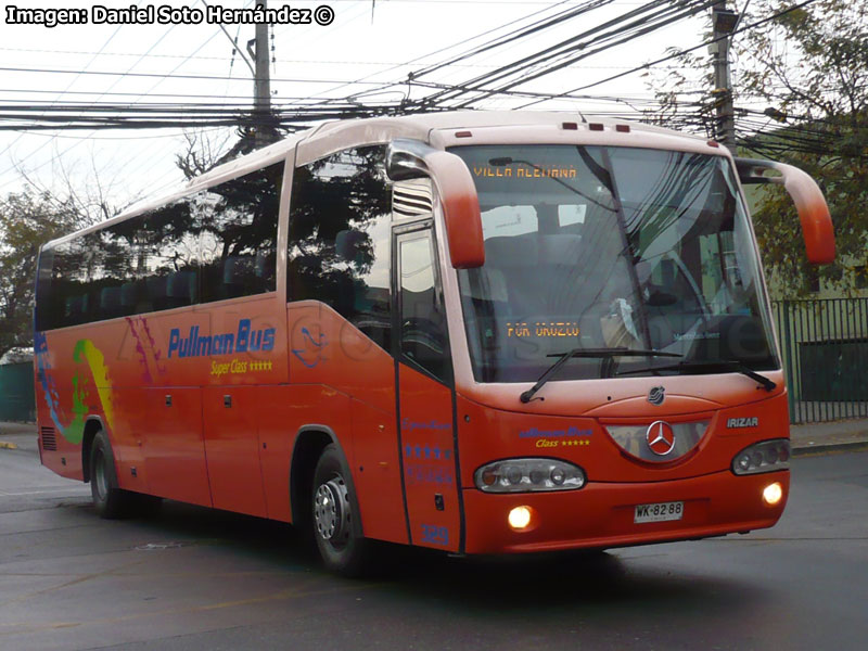 Irizar InterCentury II 3.50 / Mercedes Benz O-500RS-1636 / Pullman Bus Costa Central S.A.