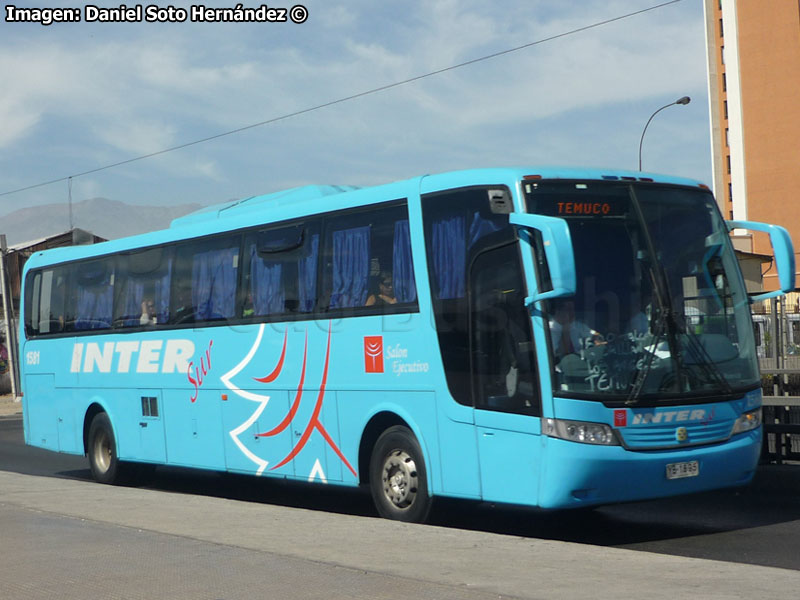 Busscar Vissta Buss LO / Mercedes Benz OH-1628L / Inter Sur