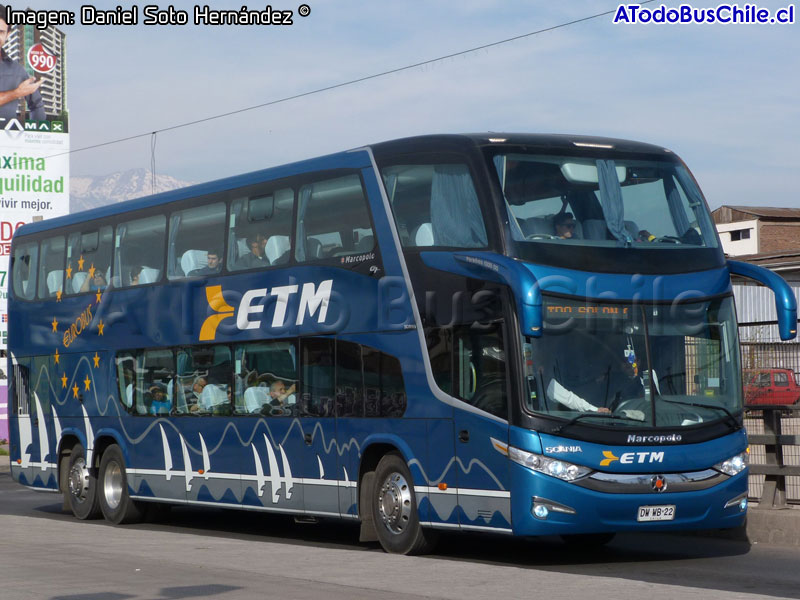 Marcopolo Paradiso G7 1800DD / Scania K-410B / Buses ETM