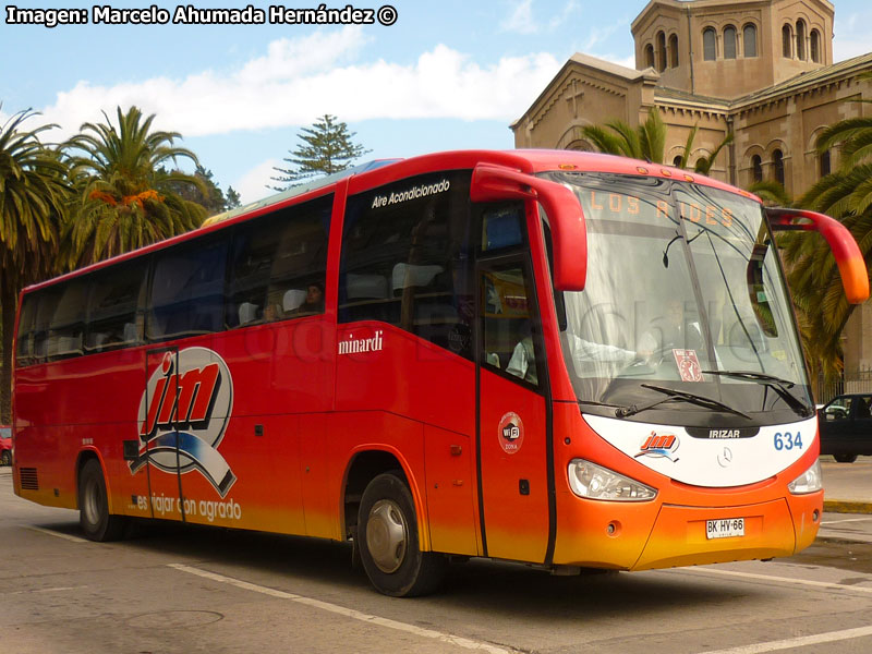 Irizar Century III 3.70 / Mercedes Benz O-500R-1830 / Buses JM