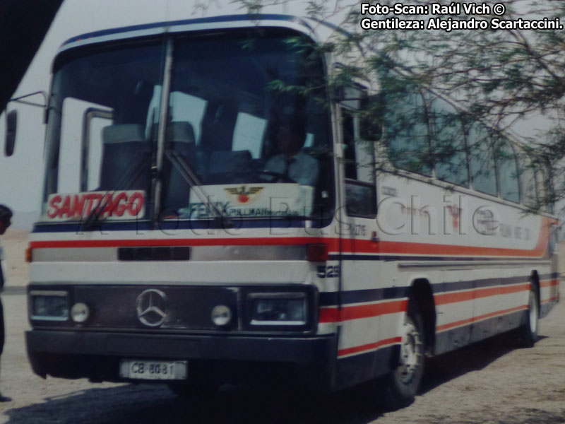 Mercedes Benz O-303RHH / Fénix Pullman Norte Ltda.