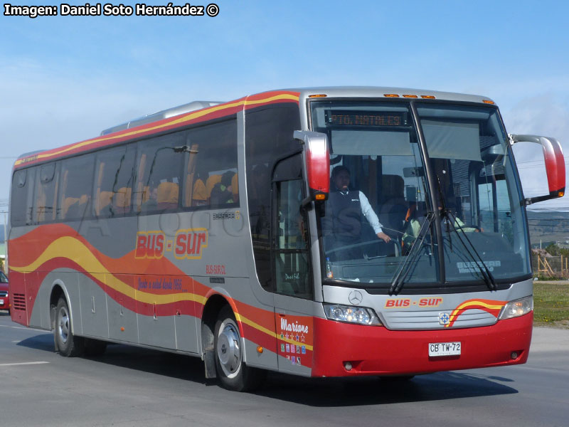 Busscar Vissta Buss LO / Mercedes Benz O-500R-1830 / Bus-Sur