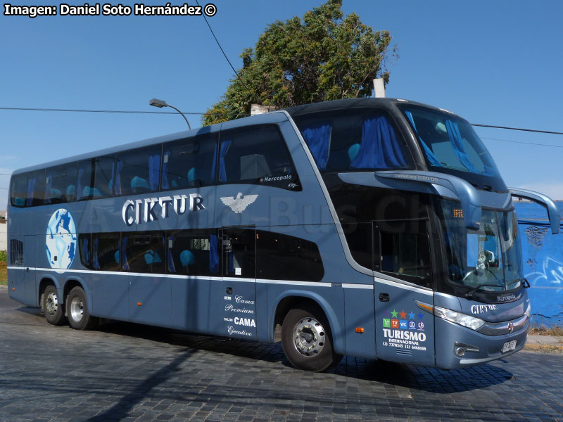 Marcopolo Paradiso G7 1800DD / Volvo B-12R / CikTur