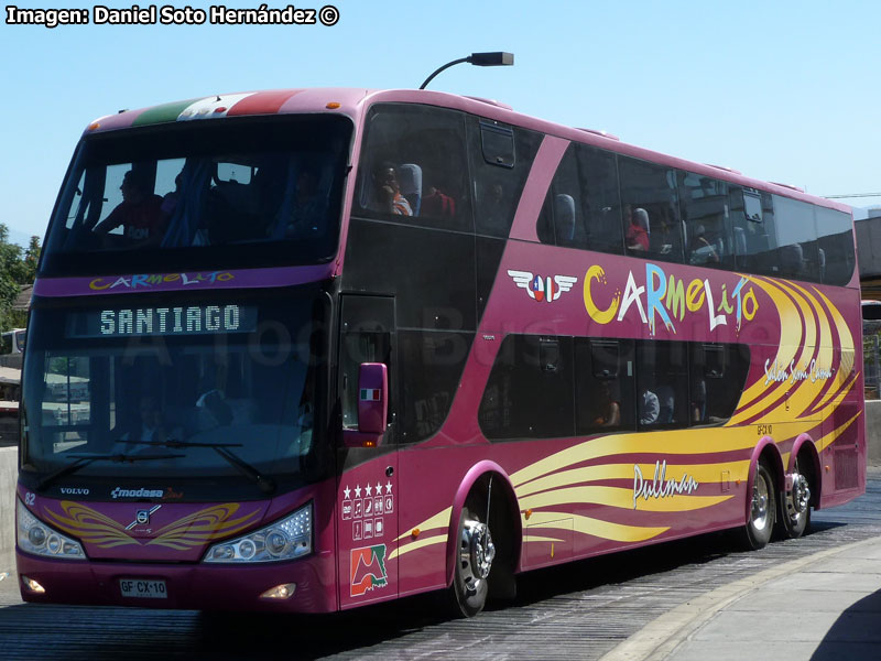 Modasa Zeus II / Volvo B-420R Euro5 / Pullman Carmelita