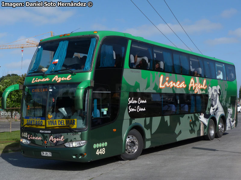 Marcopolo Paradiso G6 1800DD / Volvo B-12R / Línea Azul