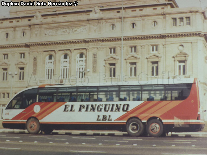 Cametal CX-40 / Scania K-112TL / El Pingüino (Argentina)